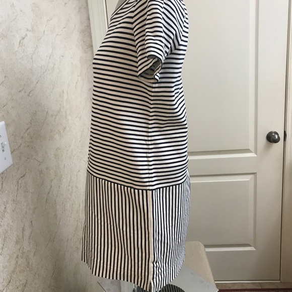 Madewell Striped Dress - Picture 5 of 7